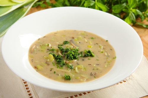 Przepis na Zupa borowikowa Zupa borowikowa