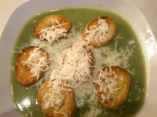 Przepis na Zupa brokułowa Zupa brokułowa