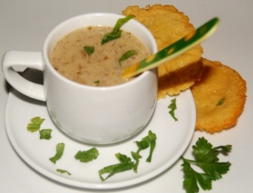 Przepis na Zupa cebulowa w kubku Zupa cebulowa w kubku