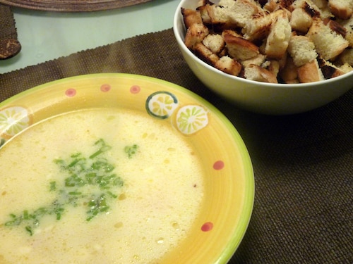 Przepis na Zupa czosnkowa Zupa czosnkowa