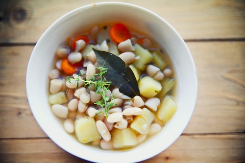 Przepis na Zupa fasolowa Zupa fasolowa