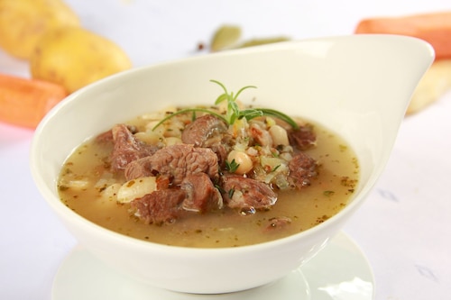 Przepis na Zupa fasolowo – cebulowa Zupa fasolowo – cebulowa