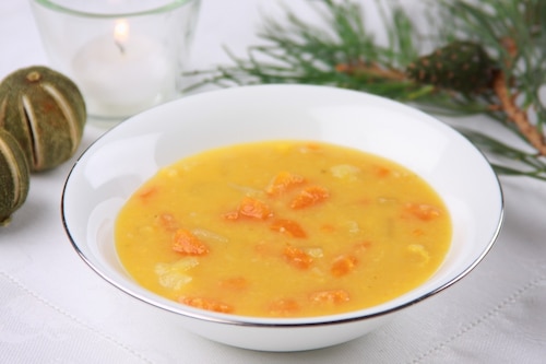 Zupa grochowa wigilijna