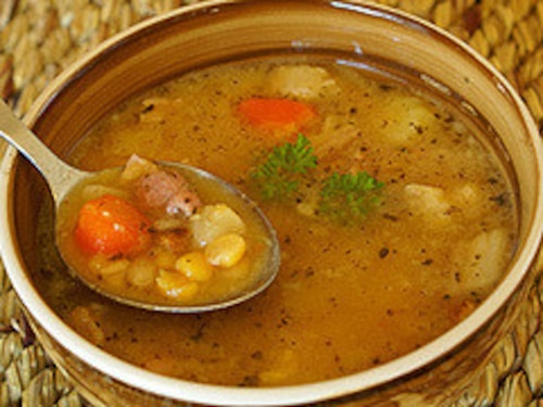 Przepis na Zupa grochowa Zupa grochowa