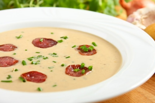 Zupa grzybowa kremowa