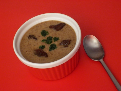 Zupa grzybowa z suszonych grzybów