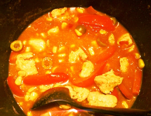 Zupa gulaszowa z kurczakiem