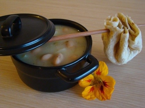 Zupa jaś wędrowniczek w ogórkach