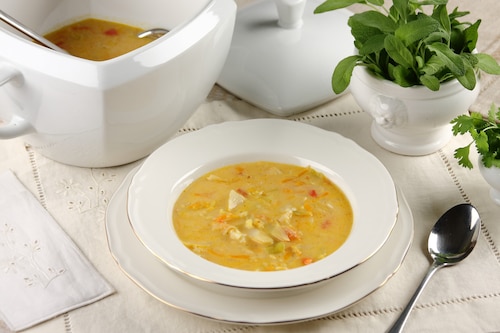 Przepis na Zupa kaszubska Zupa kaszubska
