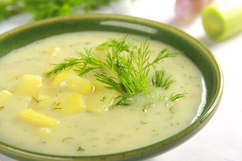 Przepis na Zupa koperkowo – ziemniaczana Zupa koperkowo – ziemniaczana