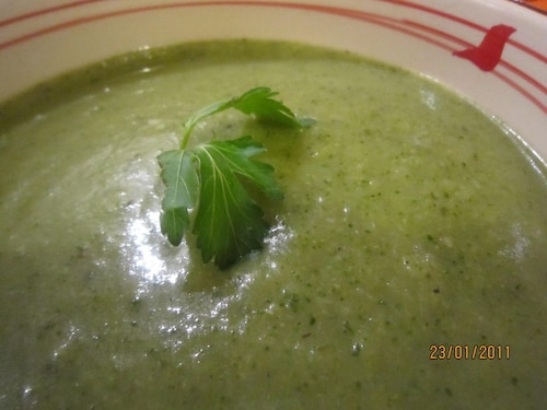 Przepis na zupa-krem brokułowa zupa-krem brokułowa