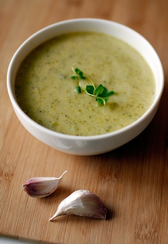 Zupa krem z brokułów