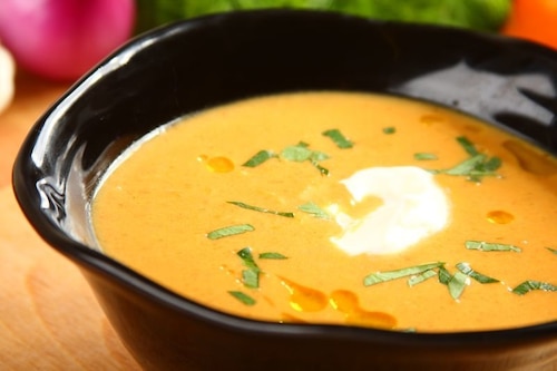 Zupa krem z dyni - VIDEO