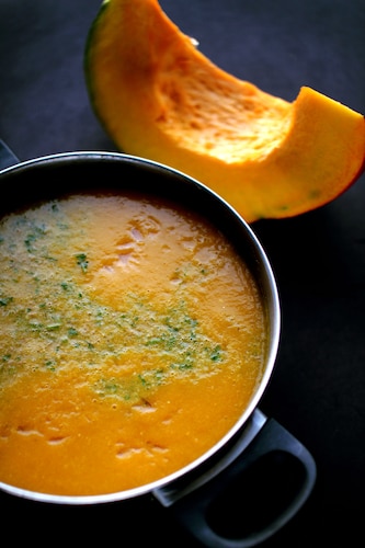Zupa krem z dyni