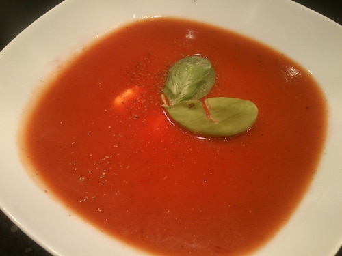 Zupa krem z pieczonej papryki