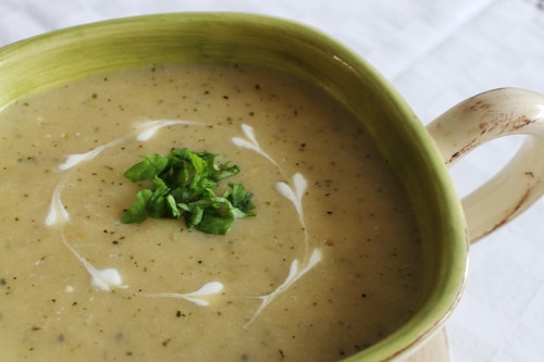 Zupa-krem z ziemniaków