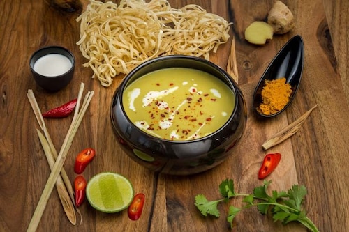 Przepis na Zupa Laksa Zupa Laksa