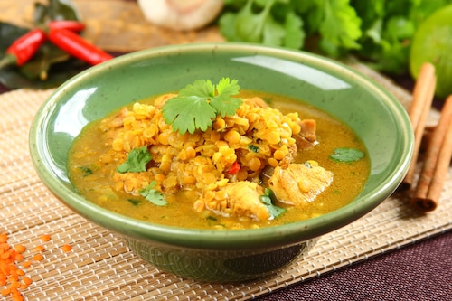 Przepis na Zupa Mulligatwny Zupa Mulligatwny