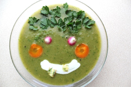 Przepis na Zupa Pani Szrek Zupa Pani Szrek