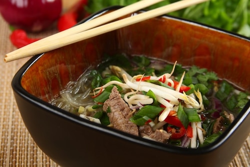 Przepis na Zupa Pho z wołowiną  Zupa Pho z wołowiną