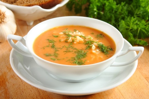 Przepis na Zupa pomidorowa Zupa pomidorowa