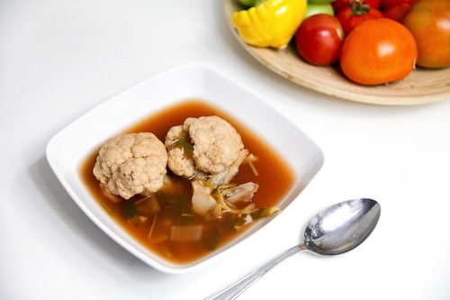 Zupa pomidorowo-kalafiorowa