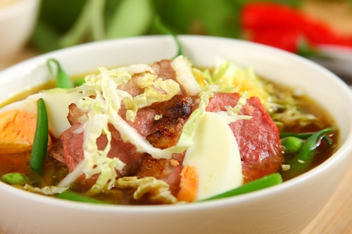 Przepis na Zupa ramen Zupa ramen