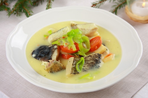 Zupa rybna wigilijna