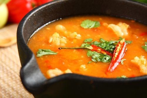 Przepis na Zupa Tom Yam Gong Zupa Tom Yam Gong
