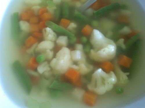 Zupa warzywna