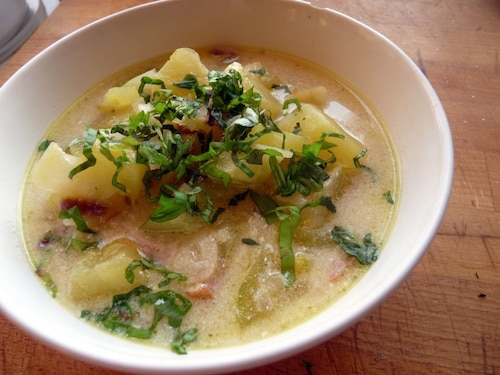 Przepis na Zupa z cukinią Zupa z cukinią