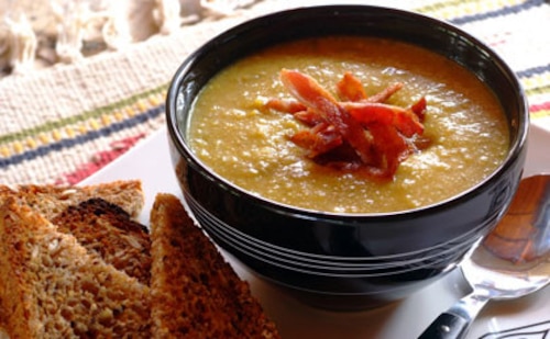 Przepis na Zupa z dyni z curry Zupa z dyni z curry