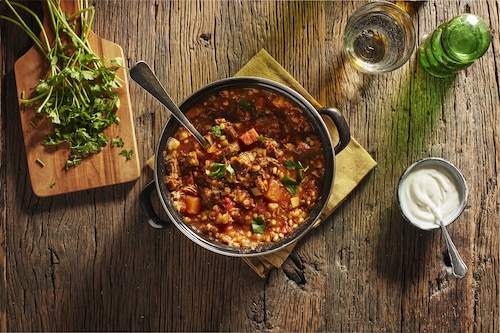 Przepis na Zupa z jagnięciny Zupa z jagnięciny