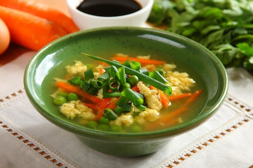 Przepis na Zupa z jajkiem Zupa z jajkiem