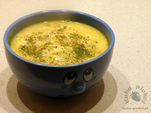 Przepis na Zupa z kiszonych ogórków Zupa z kiszonych ogórków