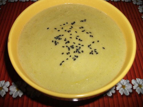 Zupa z selera naciowego