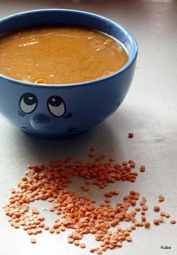 Przepis na Zupa z soczewicy Zupa z soczewicy