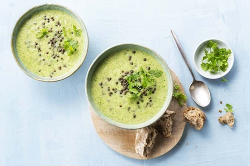 Przepis na Zupa z trybuli z soczewicą Zupa z trybuli z soczewicą