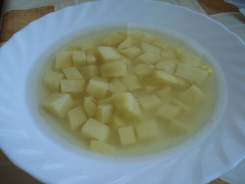 Zupa ziemniaczana