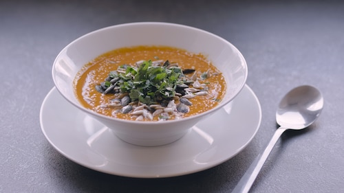 Przepis na Zupa pomidorowa z soczewicą Zupa pomidorowa z soczewicą