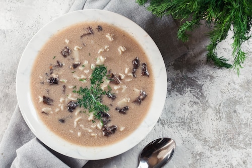 Zupa grzybowa