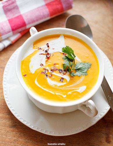 Zupa krem z dyni