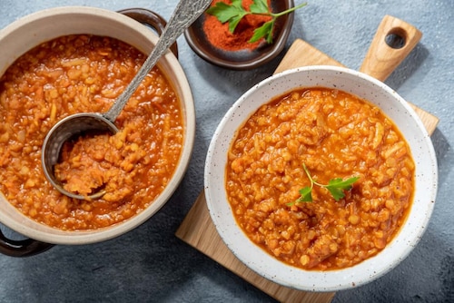 Przepis na Zupa z soczewicy czerwonej Zupa z soczewicy czerwonej