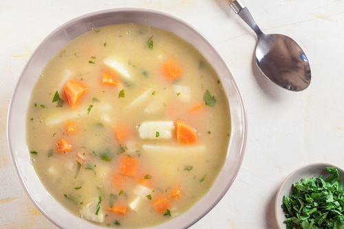 Przepis na Zupa ziemniaczana Zupa ziemniaczana