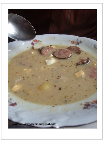 Żurek po Mojemu lub zalewajka wg mojego Męża