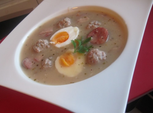 Żurek prawie ekspresowy