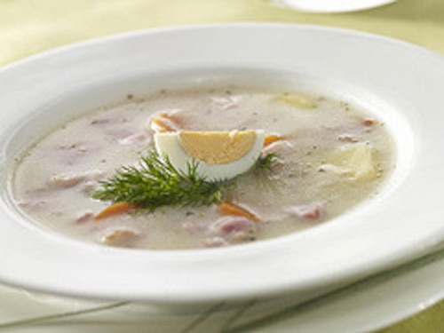 Przepis na Żurek Wielkanocny Żurek Wielkanocny