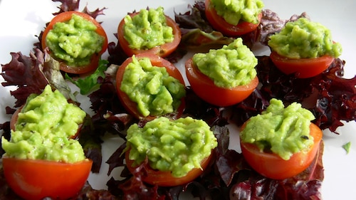 Zzieleniałe pomidorki cherry 