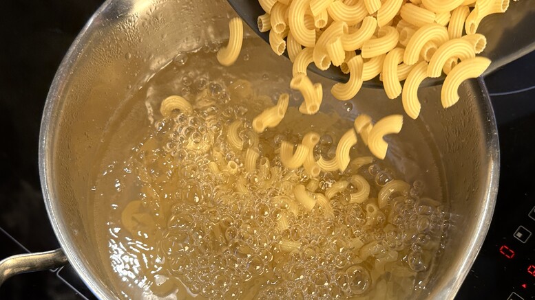 Kula Mac’n cheese - Krok 1