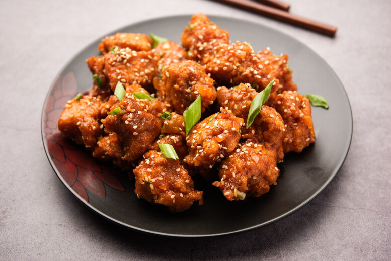 Orange chicken – przepis na kurczaka pomarańczowego